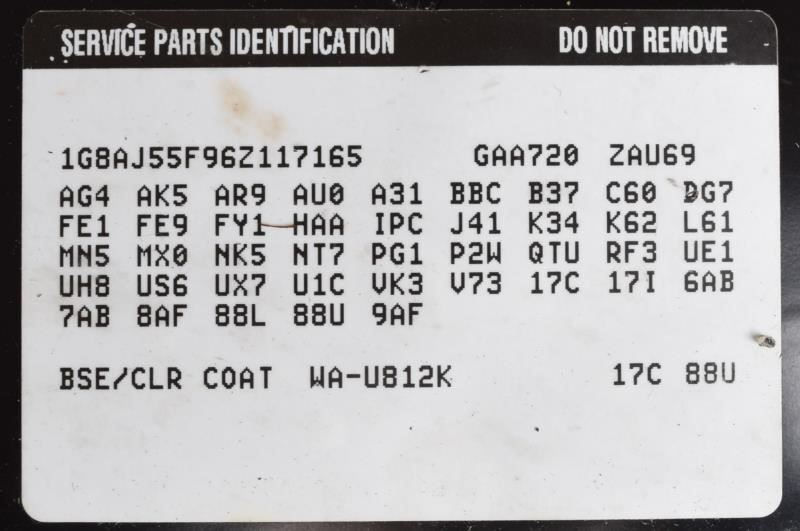 Automatic Transmission 2.2L 113,000 miles Fits 06 COBALT 1352268