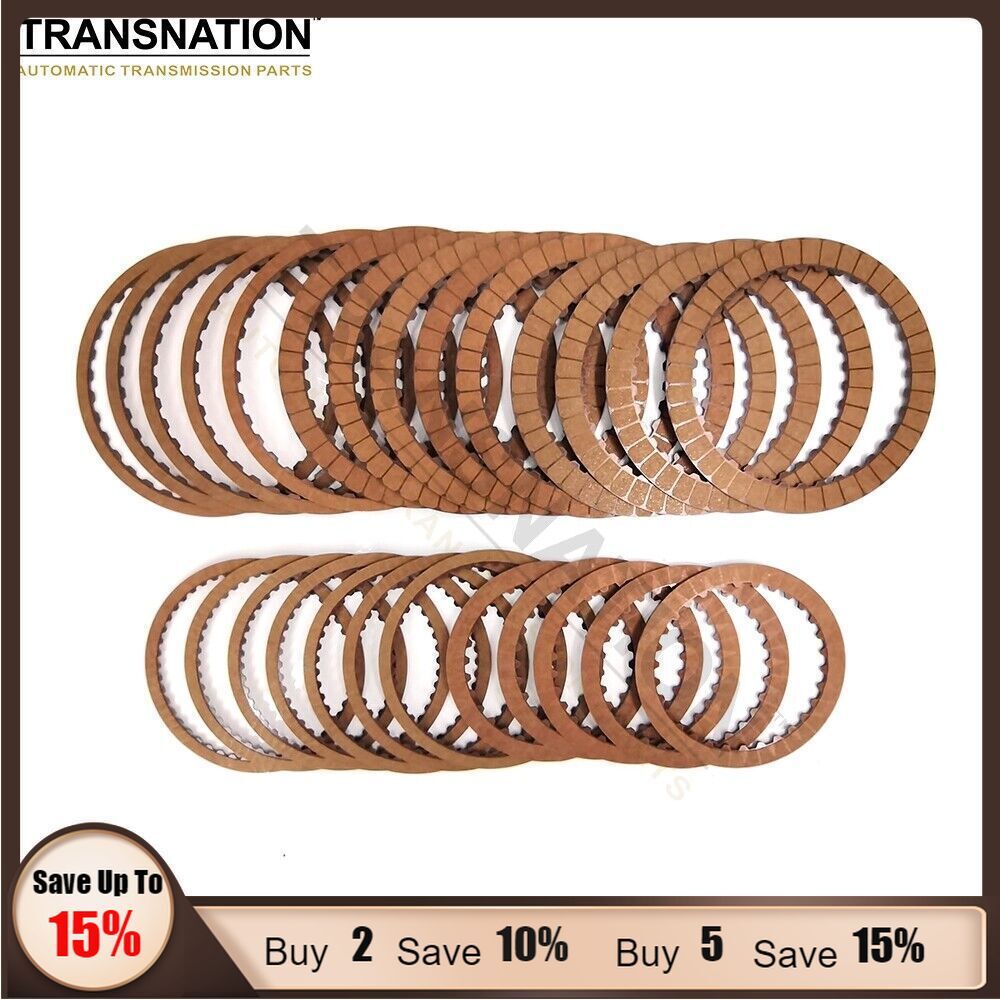 AC60F AC60E Transmission Friction Kit Clutch Plates For Toyota Prado 2.7L 3.5L