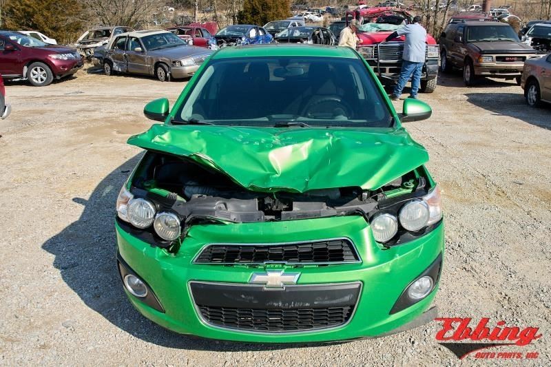 Automatic Transmission 1.4L LT LTZ ID 5GDW 24263616 Fits 2015 Chevy Sonic 695667
