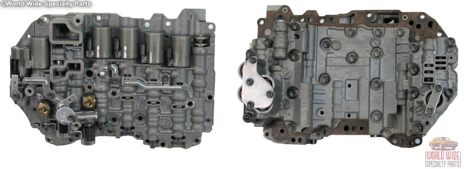 Volkswagen 09G, TF60SN Valve Body, w/Case Cooler 07/04-UP, MADE IN USA