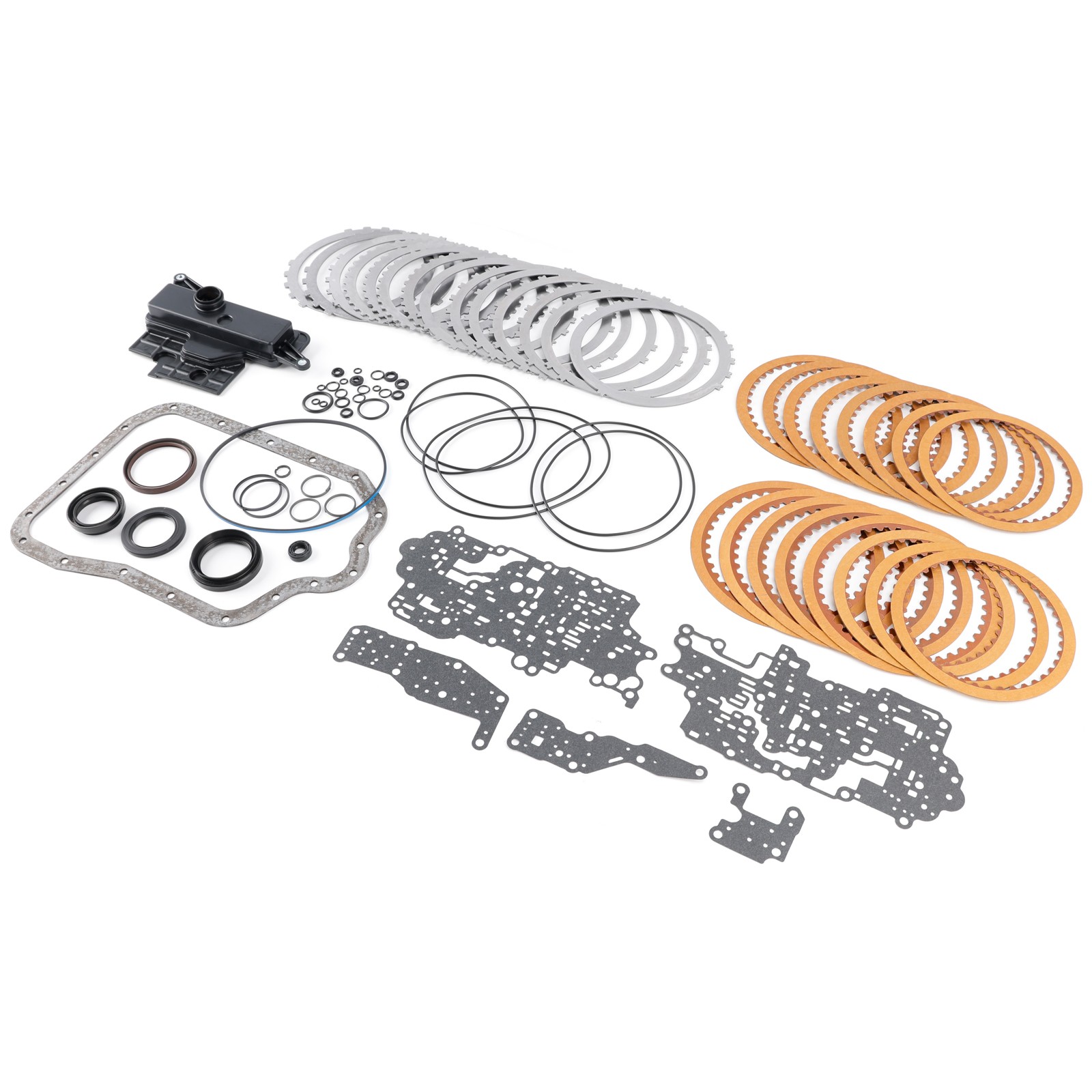 U760E U760F Transmission Master Rebuild Kit W/Filter Fit Toyota Highlander RAV4