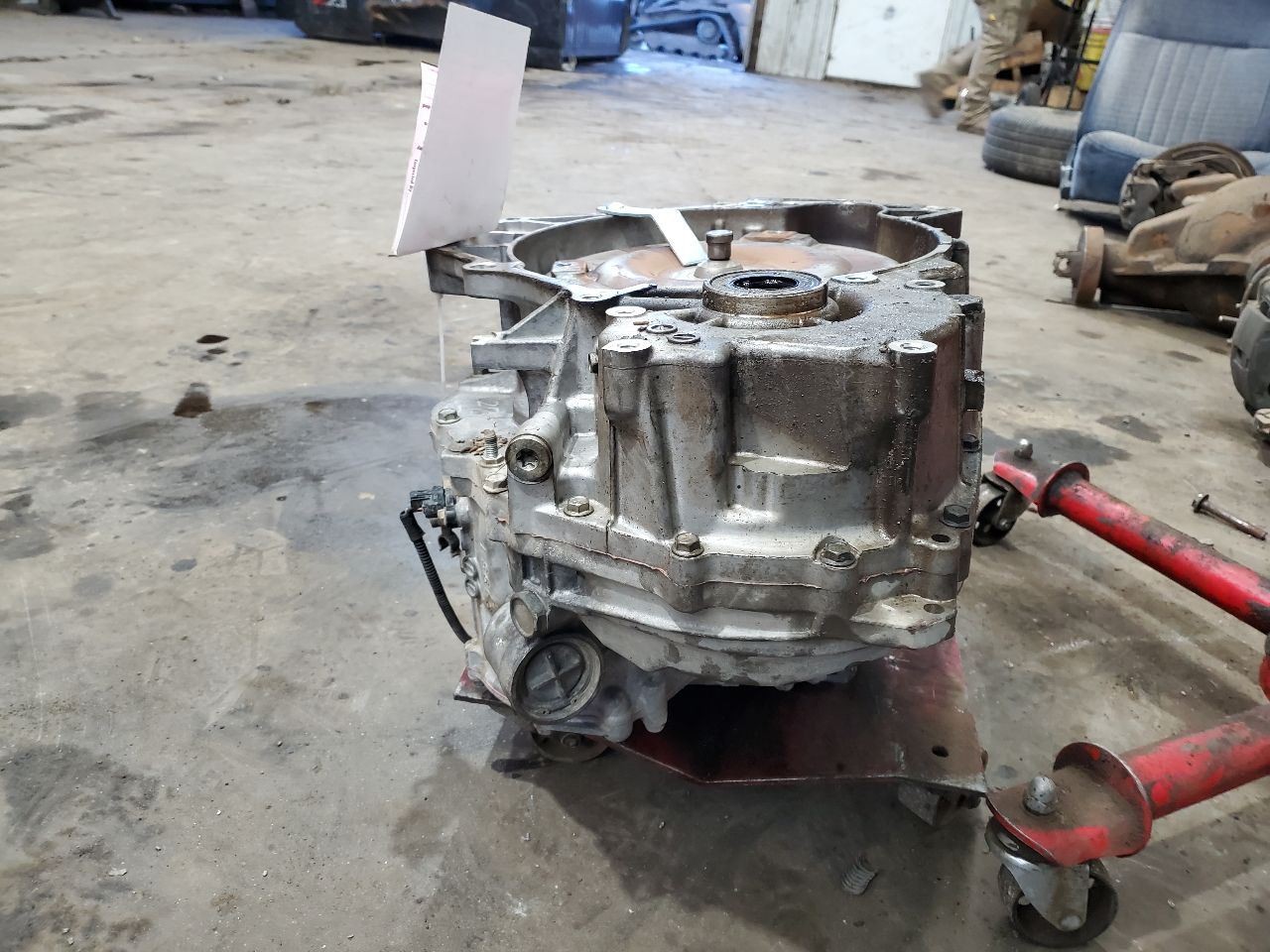 Automatic Transmission 5 Speed 3.4L FWD Opt M09 Fits 07-09 EQUINOX 290415