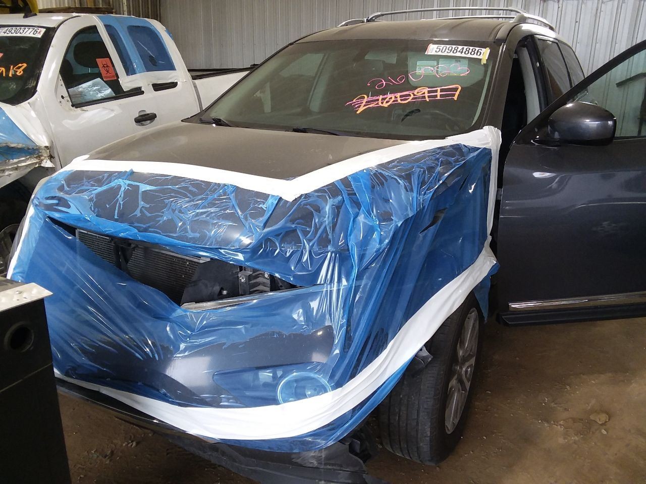 Automatic Transmission CVT 3.5L 6 Cylinder 4WD Fits 13-14 PATHFINDER 2169924
