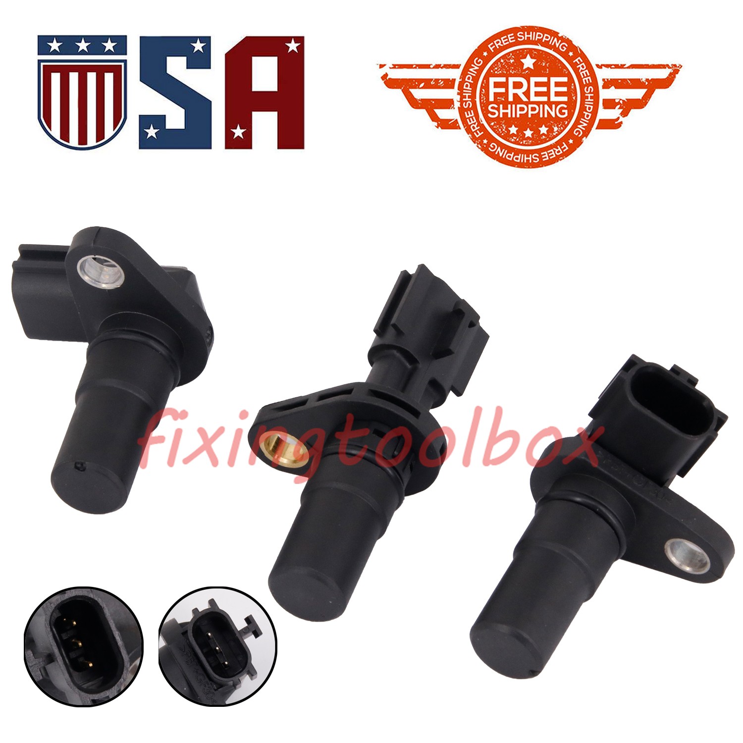 31935-1XF01 31935-1XF00 Input Output Speed Sensor For Nissan Altima Infiniti CVT