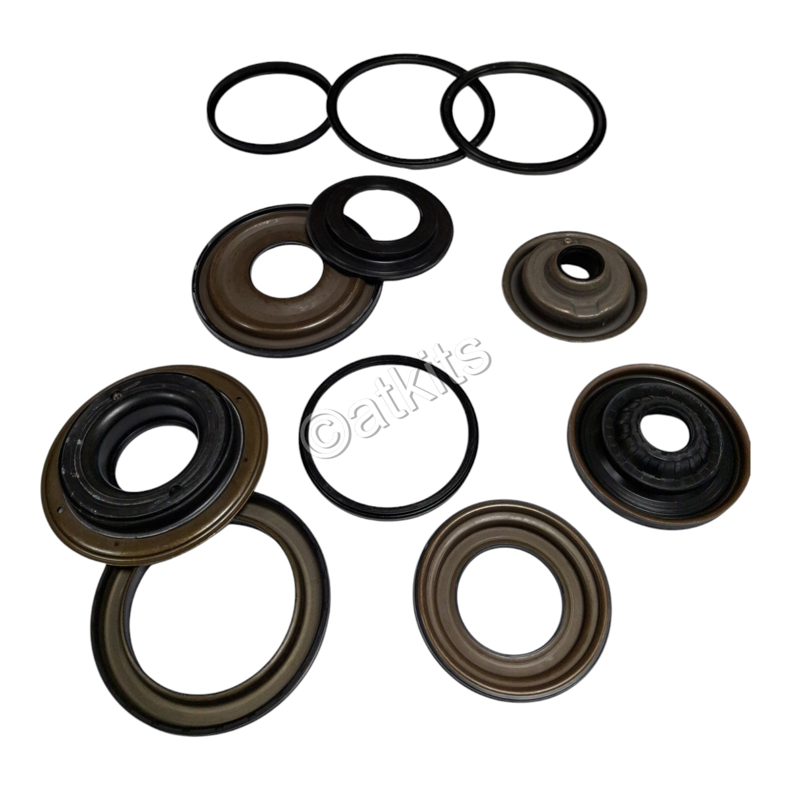 PISTON KIT FOR GM 4L40E, 5L40E, 5L50E, 00-02 (2WD) (11 PISTONS). IND: K55760