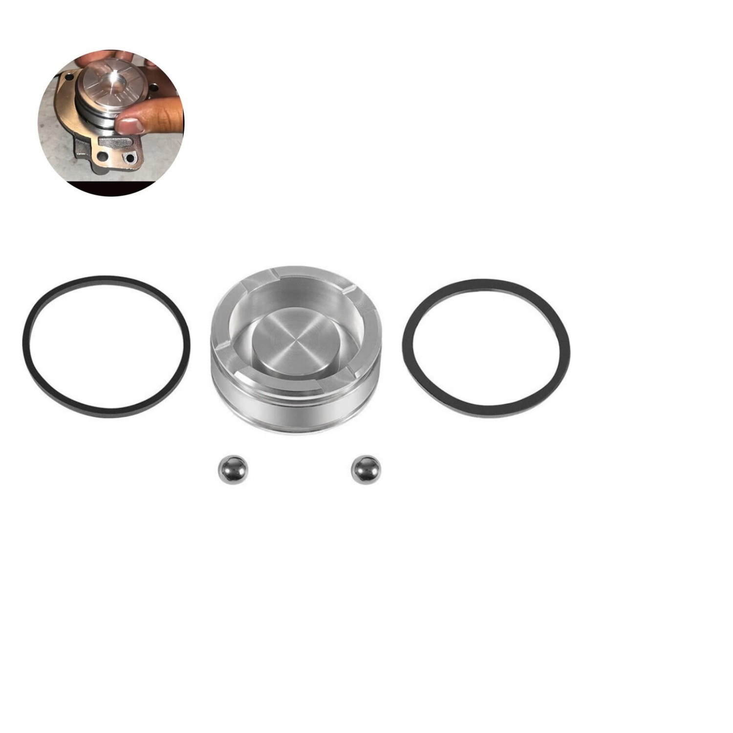 77987-01K Pinless Forward Accumulator Piston Kit For GM 4L65-E M30 4L60-E 4L70-E