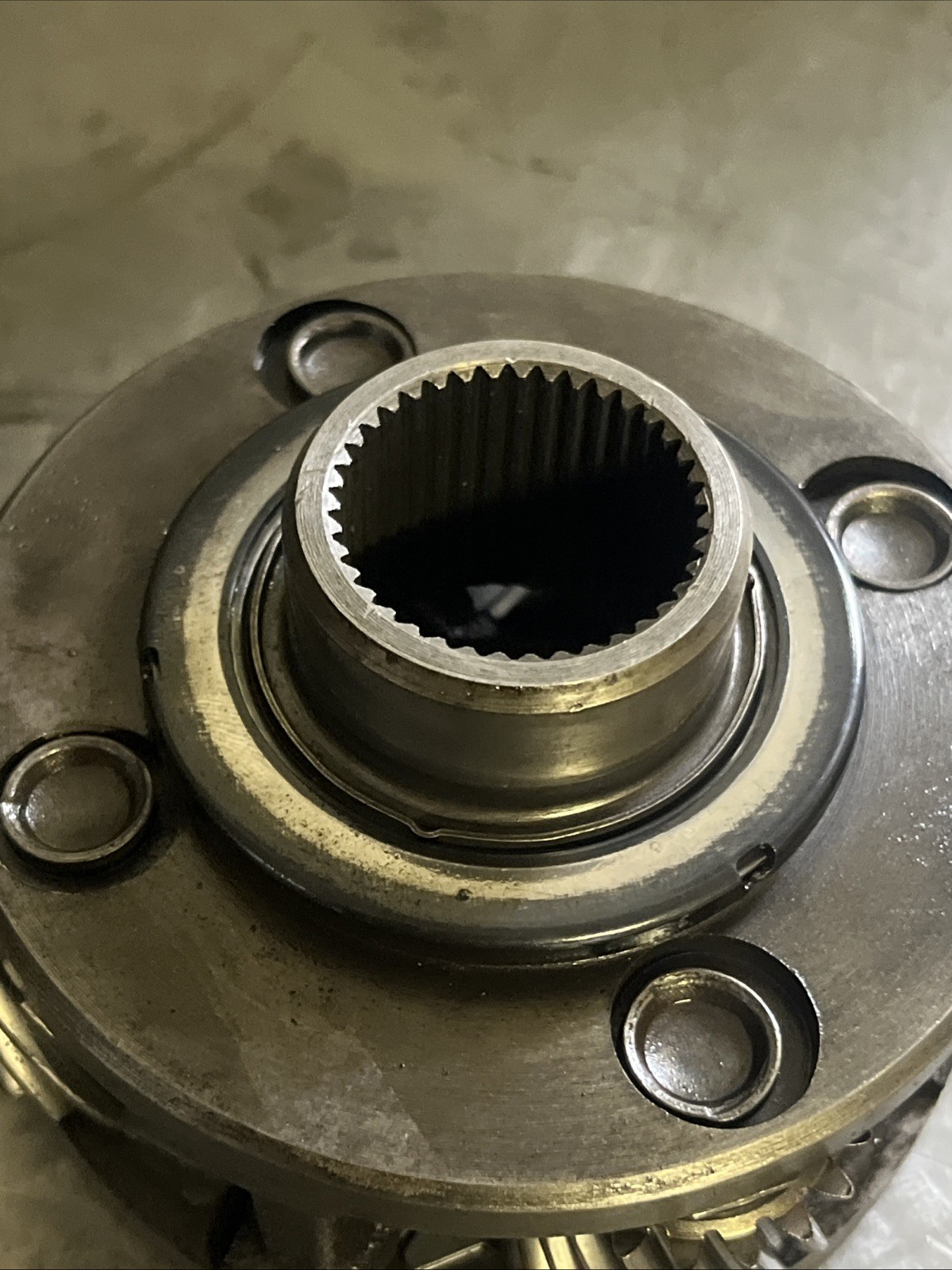 OEM GM 700R4 4L60 Rear Planet Carrier Assembly 4 Pinion Planetary
