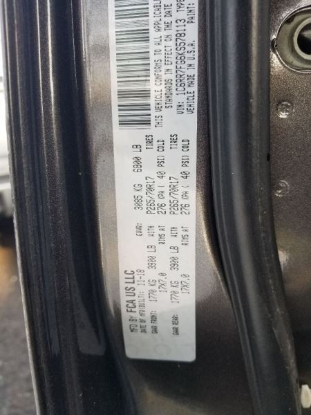Automatic Transmission Classic Style 4WD Fits 16-20 DODGE 1500 PICKUP 4662324
