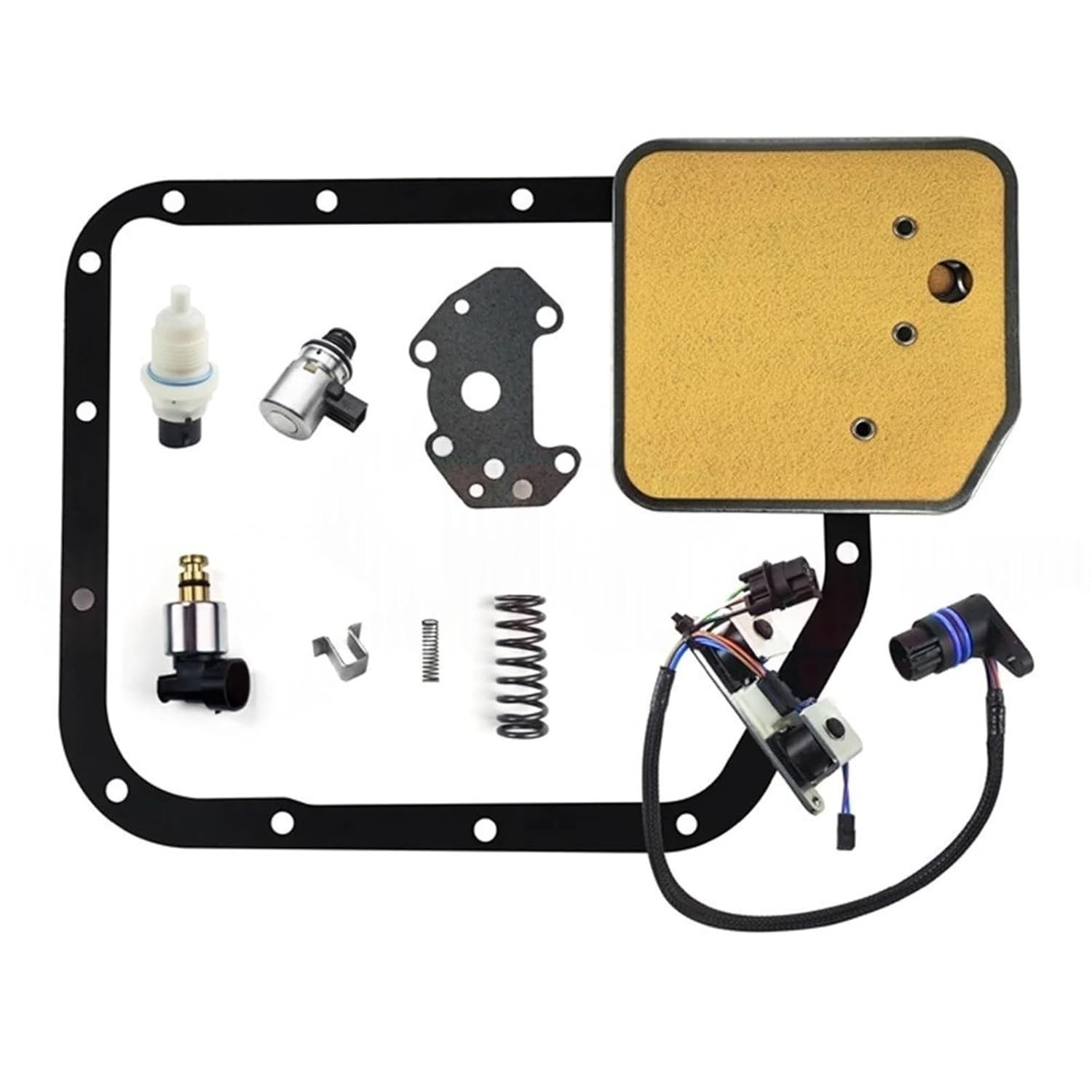 Solenoid Service Upgrade Kit 42RE 44RE 46RE 47RE 48RE 1993-97 Heavy-Duty