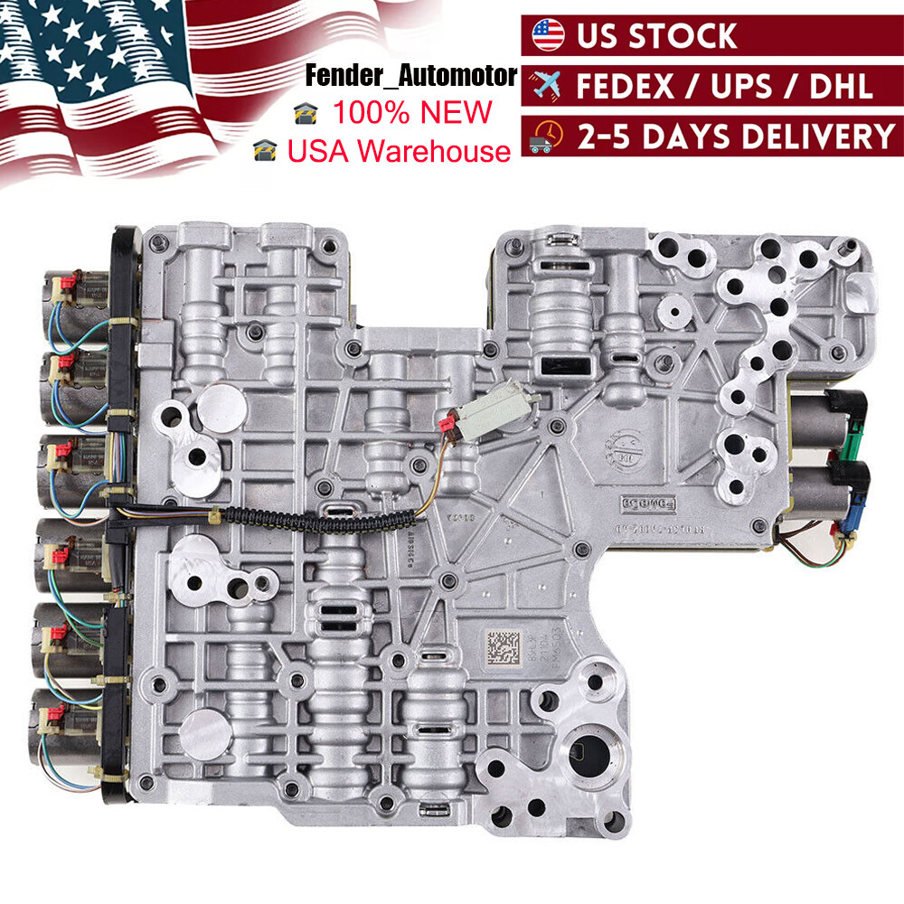 For 2017 Ford F-150 OEM Factory Sealed 10R80 Valve Body Control Assembly 4WD RWD