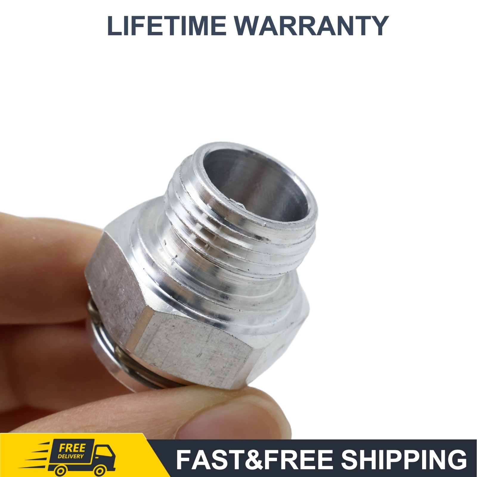 New 2Pcs Transmission Line Quick Disconnect Fitting Replaces 52108844AA Dodge