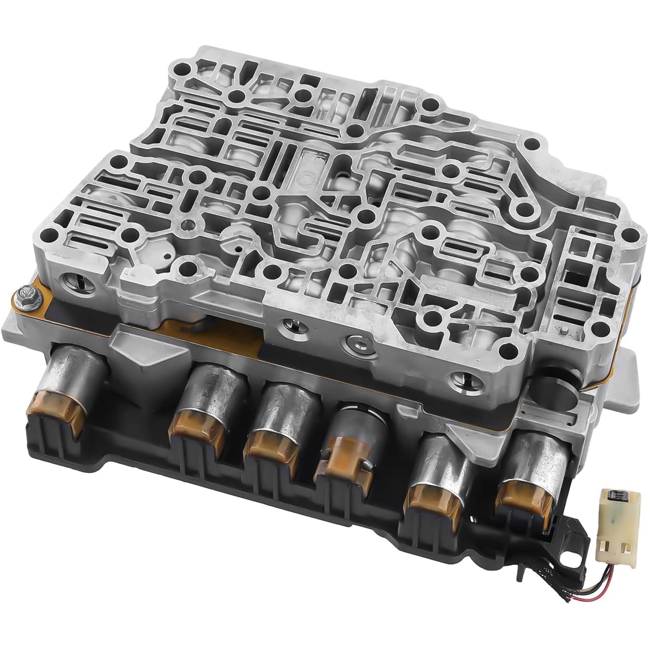 For Ford 2009-2018 6F35 Transmission Valve Body w/Solenoid Gearbox CV6Z-7G391-A