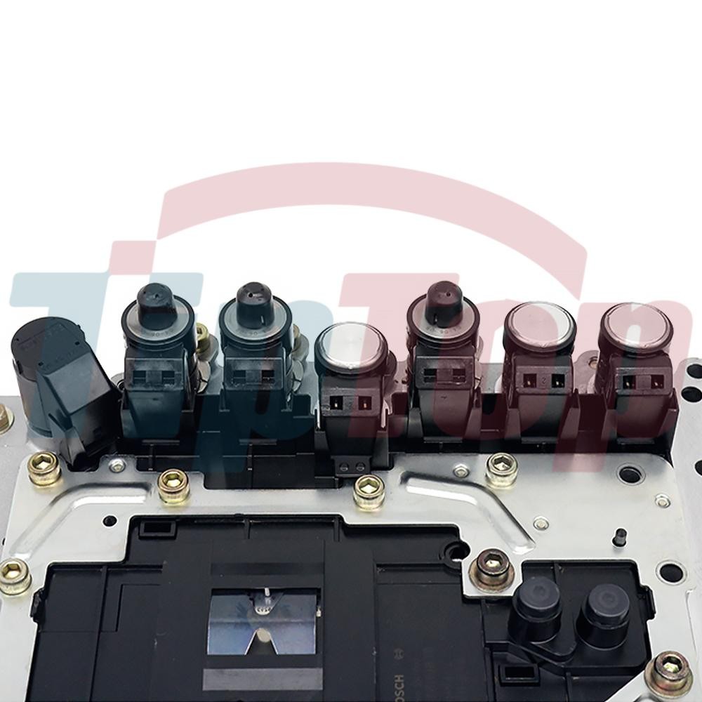 RE5R05A Transmission Valve Body w/Solenoid For Nissan Titan Frontier 0260550002
