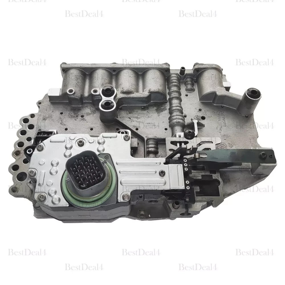 68RFE Complete Valve Body With Grey Solenoid Block 6.7L DODGE RAM 2011-up