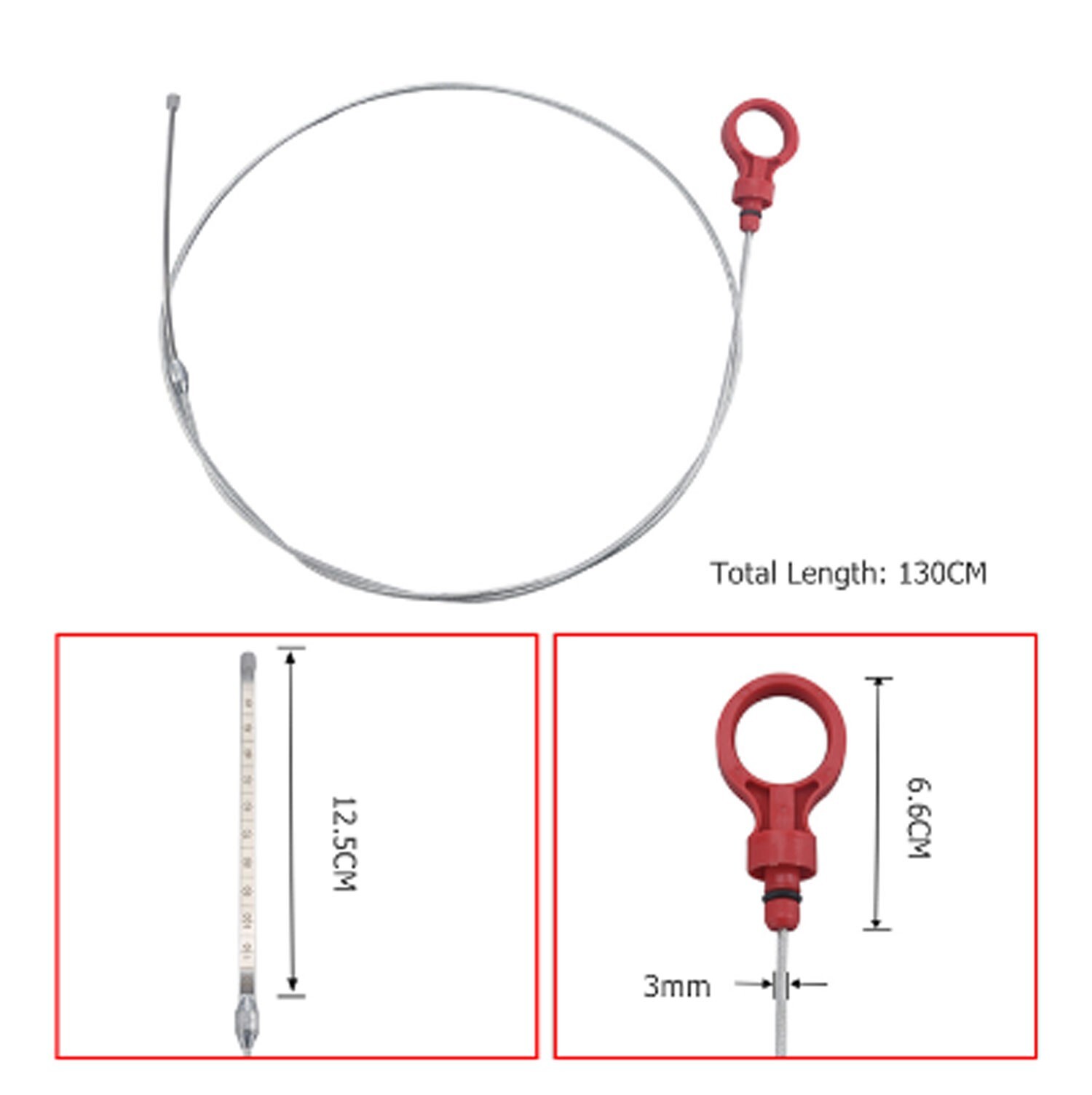Transmission Fluid Dipstick Tool 917-327 9336A For Jeep Dodge Chrysler