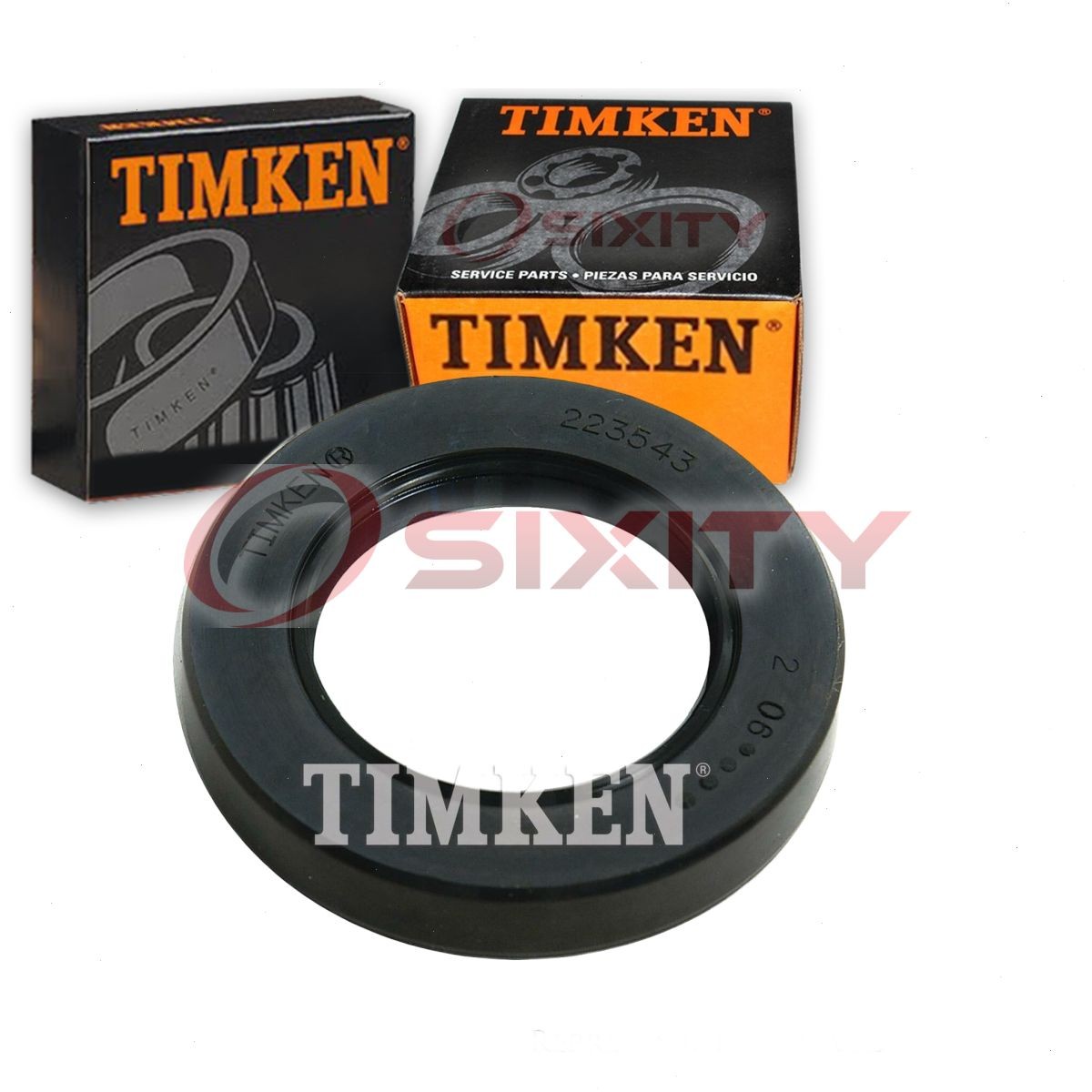 Timken Extension Housing Seal for 1997-2000 Infiniti QX4 Automatic rz