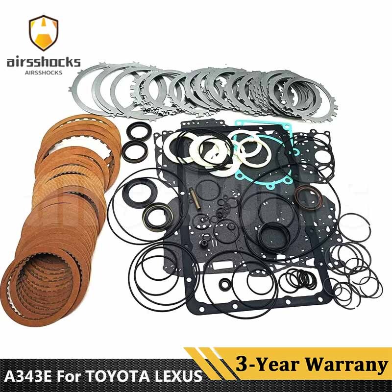 A343F Transmission Master Rebuild Kit For Landcruiser LEXUS LX450 LX470 4-Speed