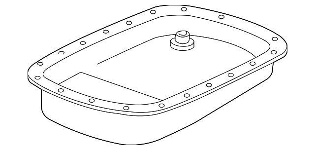 Genuine BMW Trans Pan 24-11-7-533-733