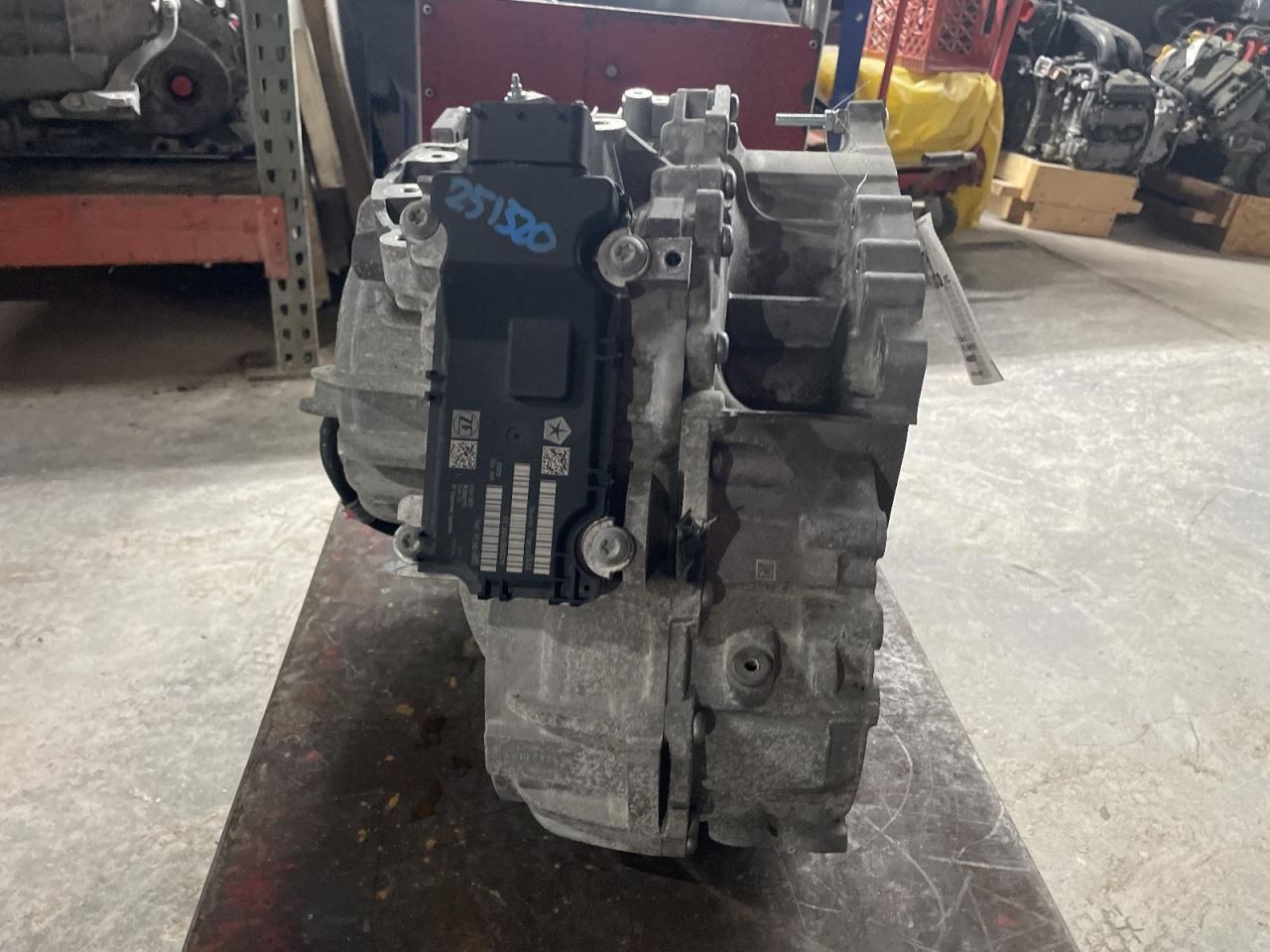 Automatic Transmission 2.4L FWD Fits 17-19 CHEROKEE 324831