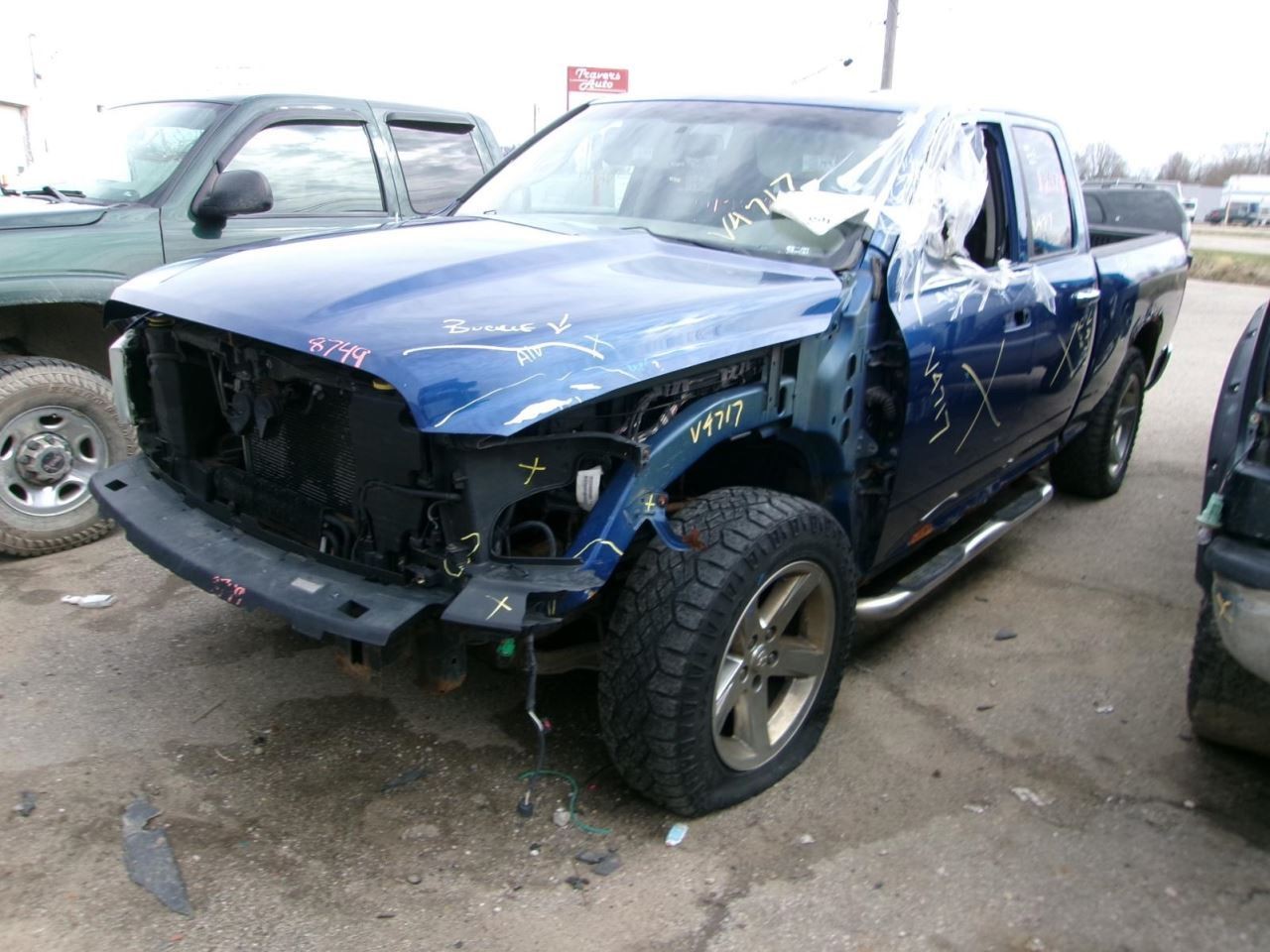 Transfer Case Classic Style 5 Lug Wheel Fits 11-23 DODGE 1500 PICKUP 2138491