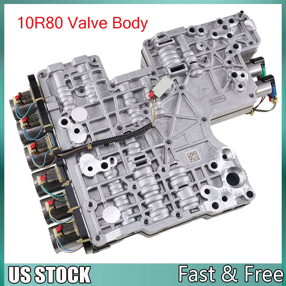 For 17-up Ford F-150 Mustang Expedition Navigator 10R80 Transmission Valve Body