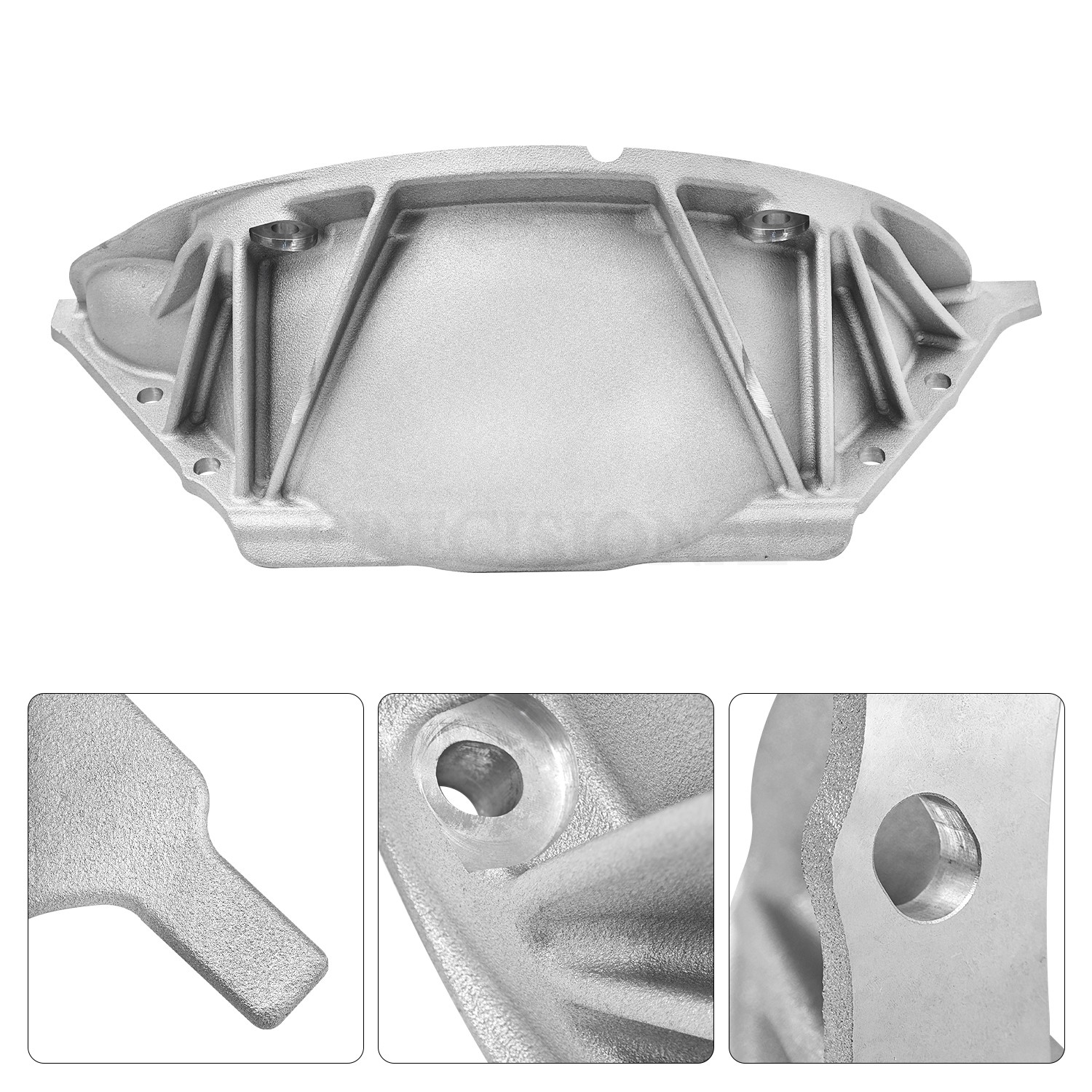 For GM LS 4L80/4L80E Transmission Dust Cover Trans Inspection Cover Kit w/Bolts