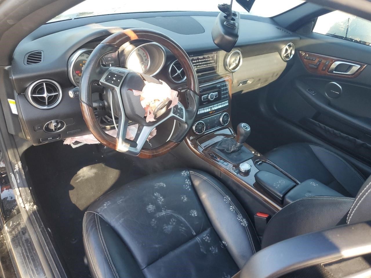 Automatic Transmission 204 Type C350 RWD Fits 12-13 MERCEDES C-CLASS 12317904
