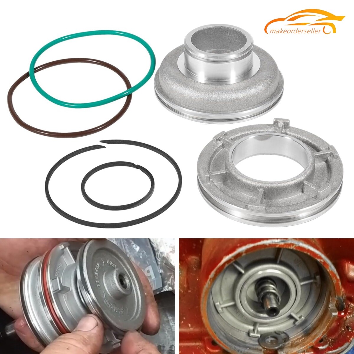 High Performance Corvette Servo Piston Kit A74905BK TH700R4 Fit for GM Corvette