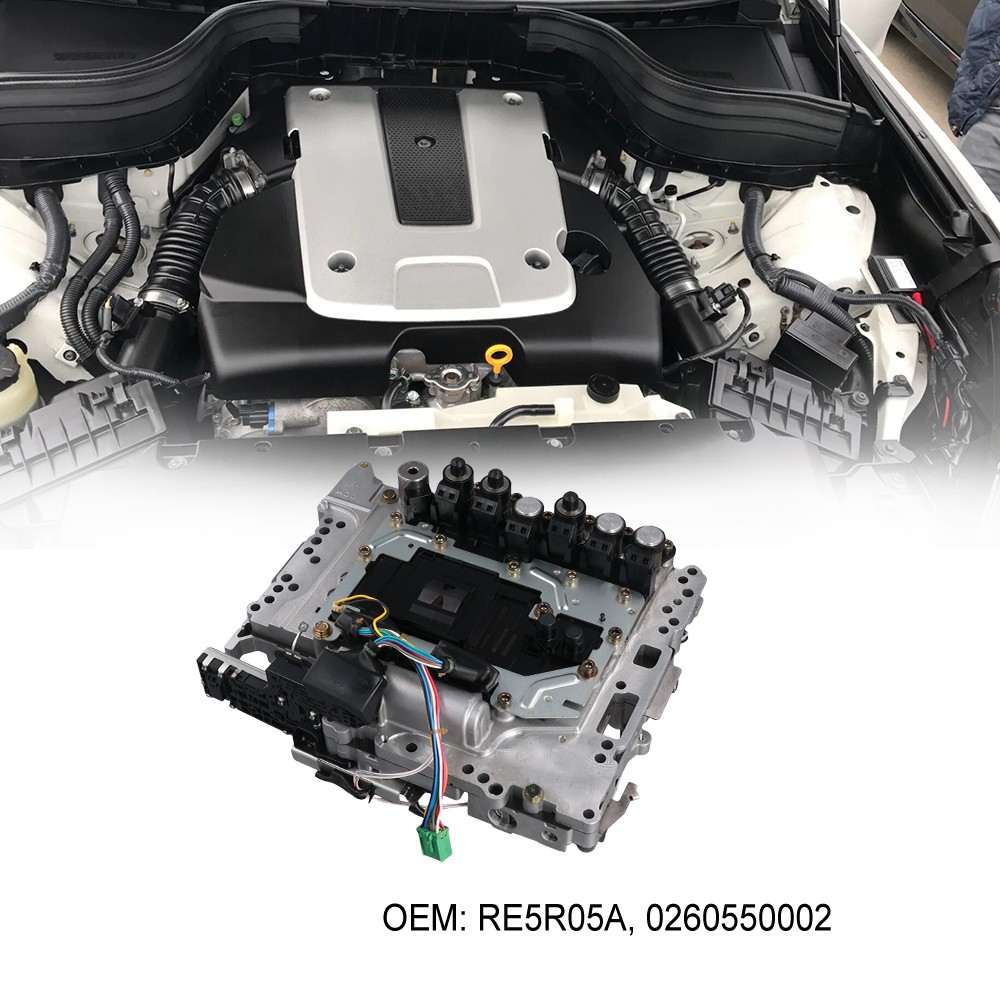 RE5R05A For Nissan Xterra Pathfinder Armada Frontier TCU Transmission Valve Body