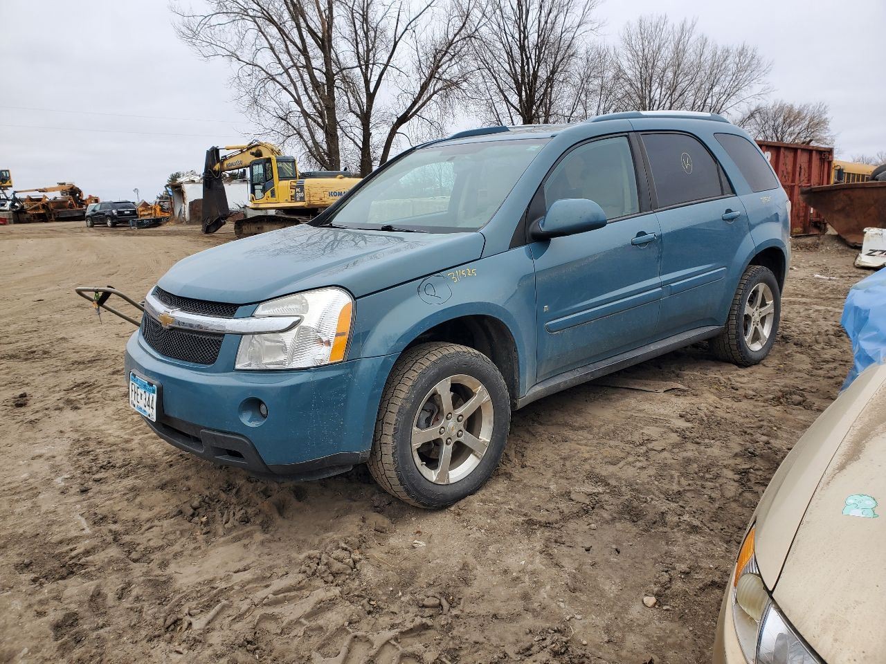 Automatic Transmission 5 Speed 3.4L FWD Opt M09 Fits 07-09 EQUINOX 290415