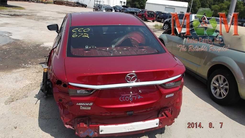 Automatic Transmission 2.5L Fits 14-15 MAZDA 6 785295