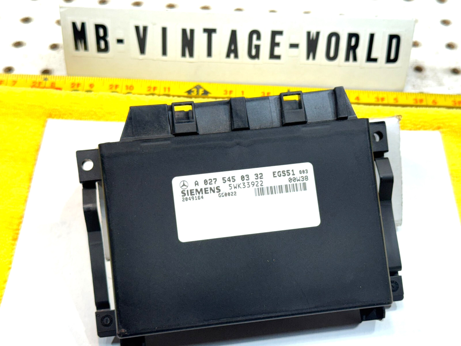 OEM Mercedes 01 W210 E320 SIEMENS auto transmission 1 TCM ( READ Description )