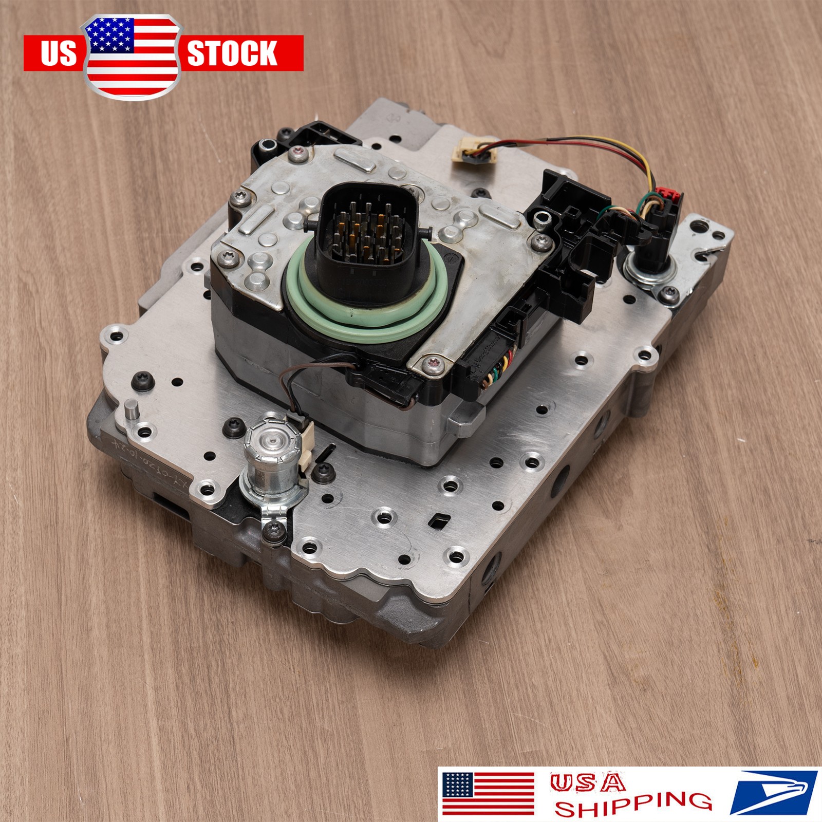 62TE 6 Speed Transmission Valve Body w/ Solenoid 5078723AD For Dodge Chrysler