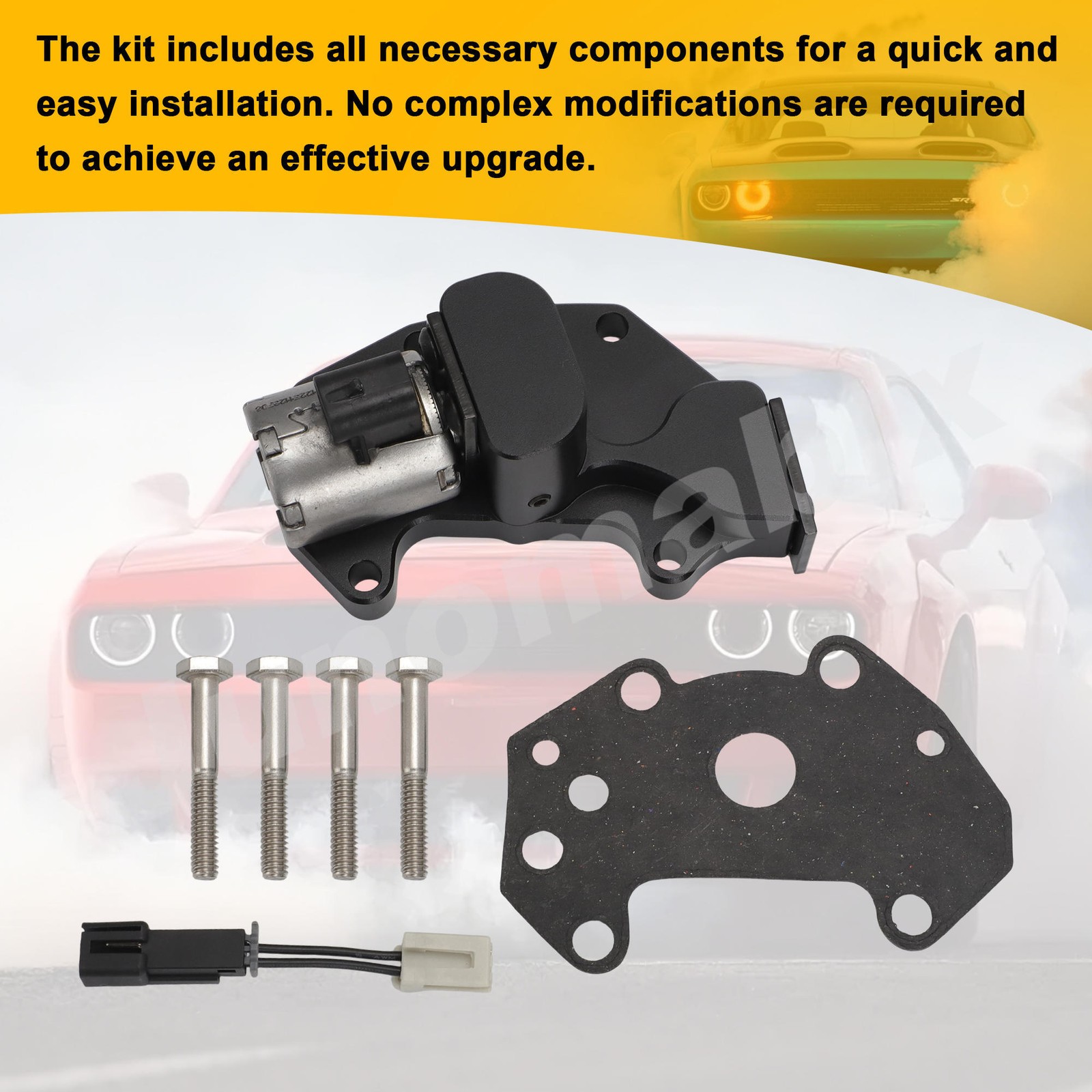 High-Perf Governor Pressure Solenoid Kit for Dodge 42RE 44RE 46RE 47RE 48RE