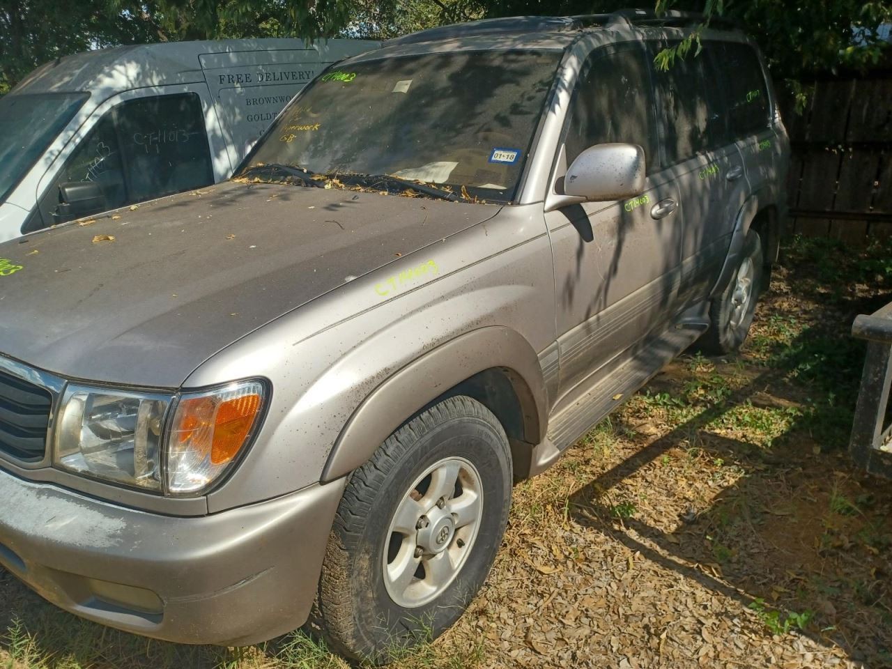 Transfer Case Fits 98-02 LEXUS LX470 610897