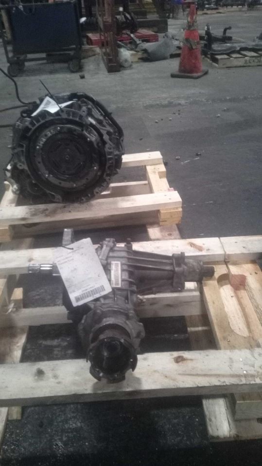 Transfer Case VIN J 11th Digit Limited Fits 15-17 ACADIA 357145