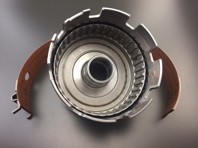 700R4 New Reverse Input Drum (Steel Drum) With New Borg Warner Band