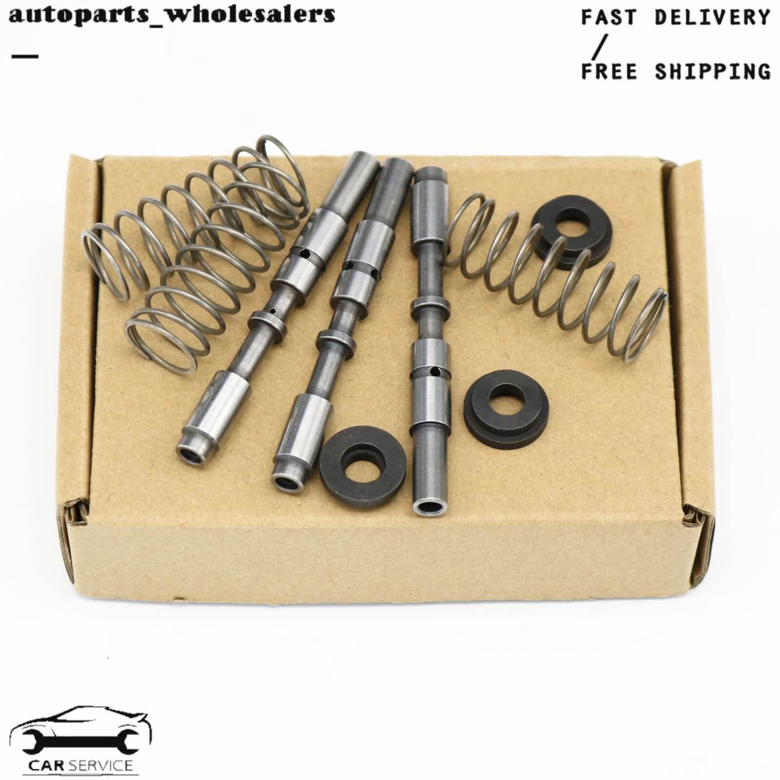 1set New Pressure Regulator Valve Repair Kit Fits 6L45/50/80/90 06-Up 3 PACK US