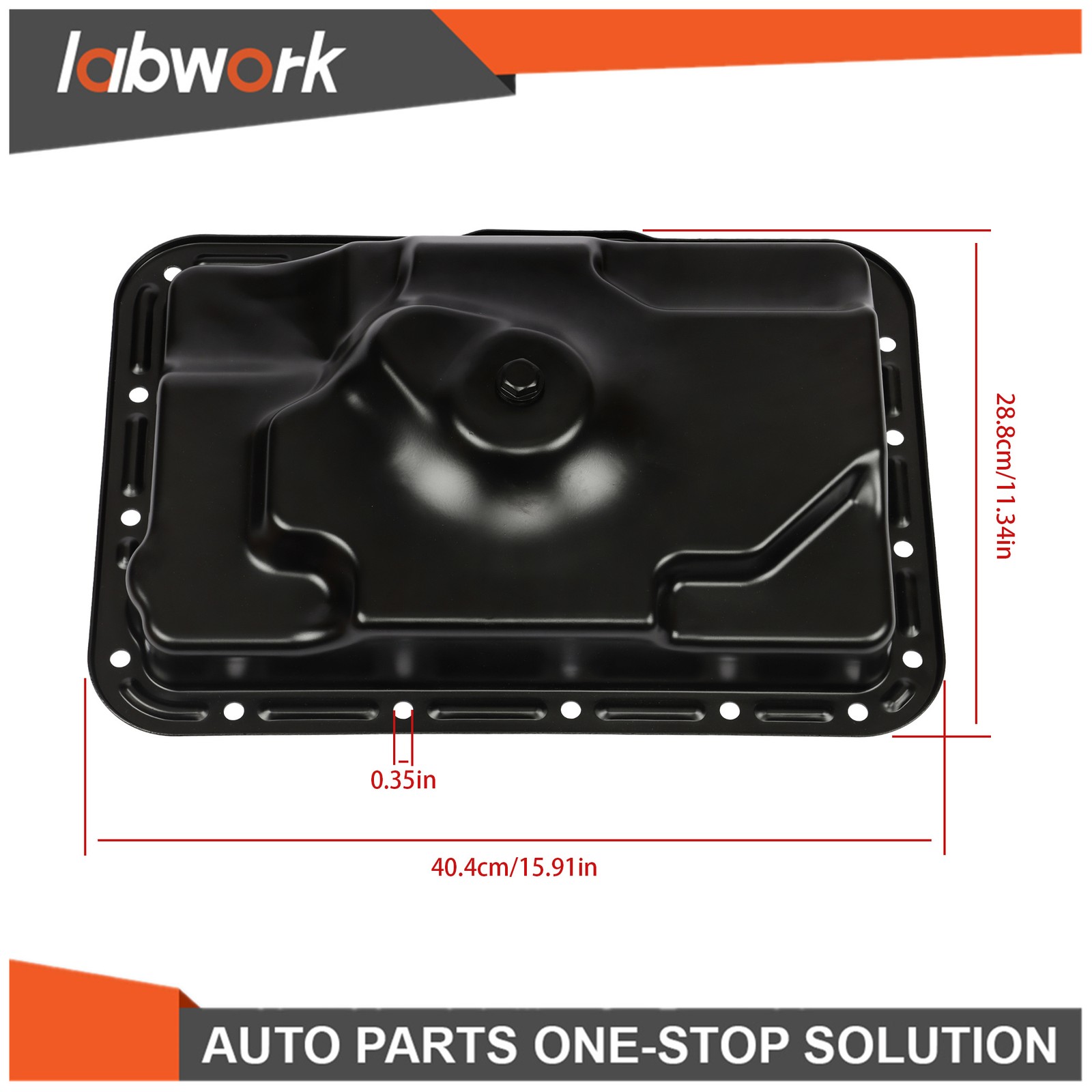 Labwork Transmission Pan For Ford Explorer 1995-2002 Bronco II 1985-1990 265-831