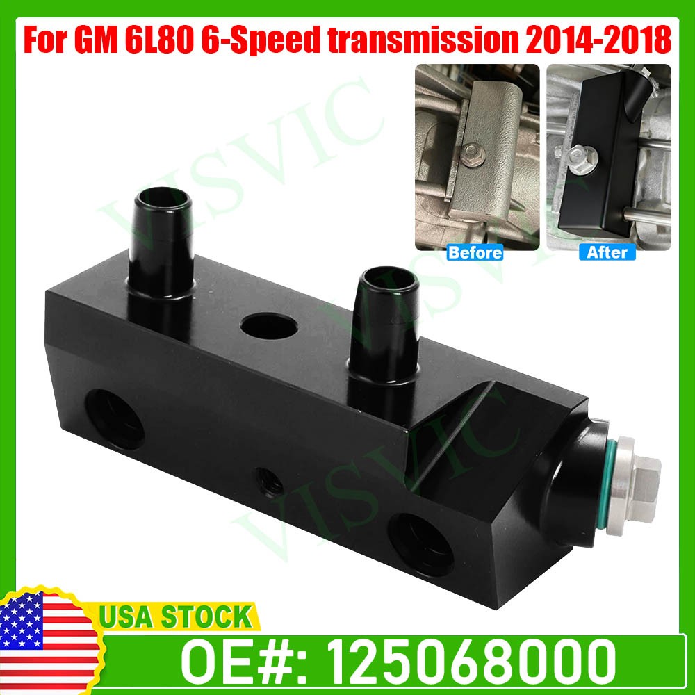 Thermal Valve For 2014-2018 Chevy Silverado GMC Sierra 6L80