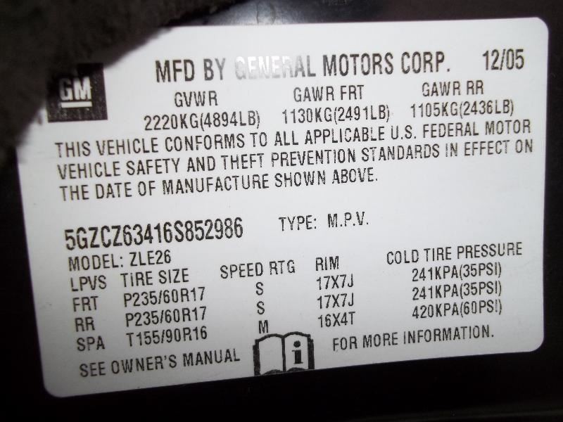Transfer Case 3.5L Opt L66 Fits 04-07 VUE 220646