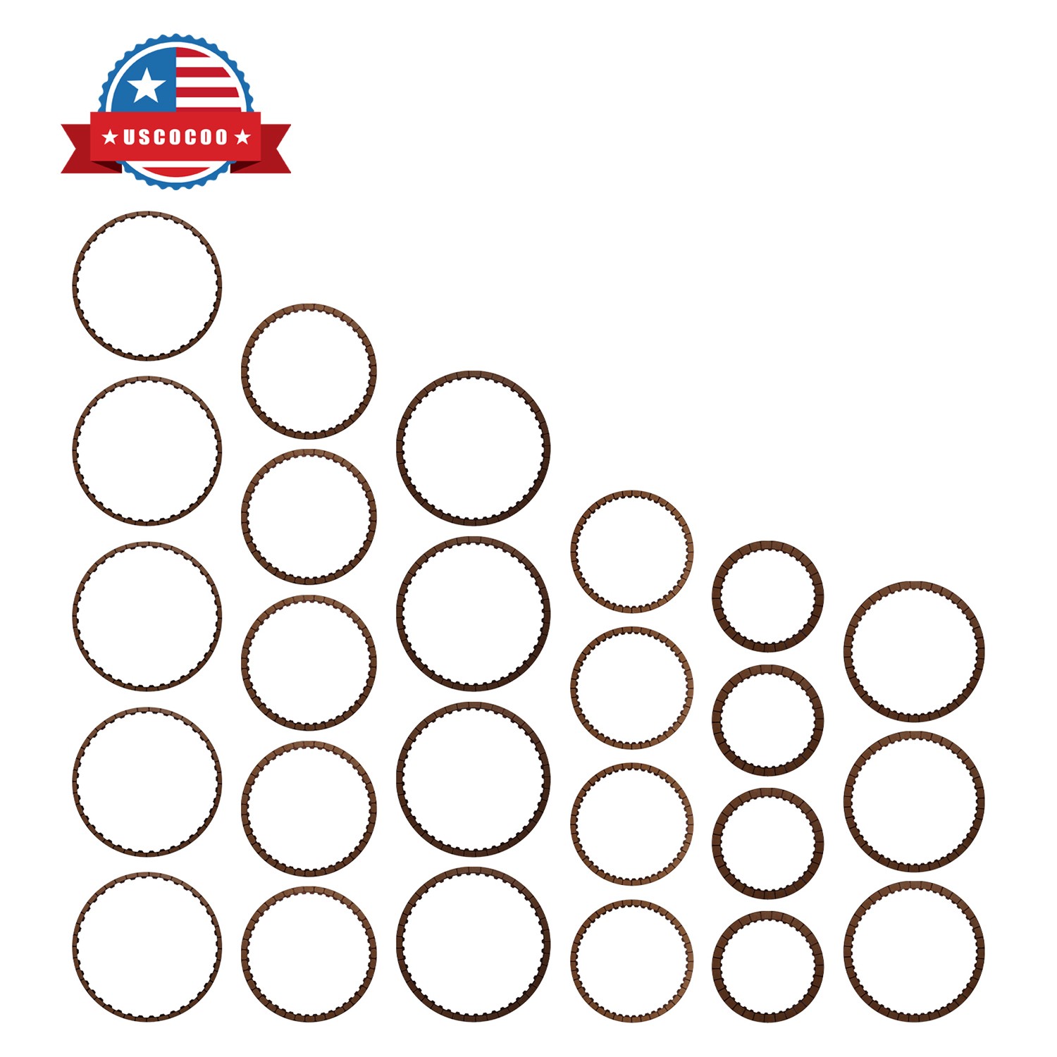 UA80 UA80E UA80F Transmission Overhaul Friction Plates Kit For Toyota 2016-up us