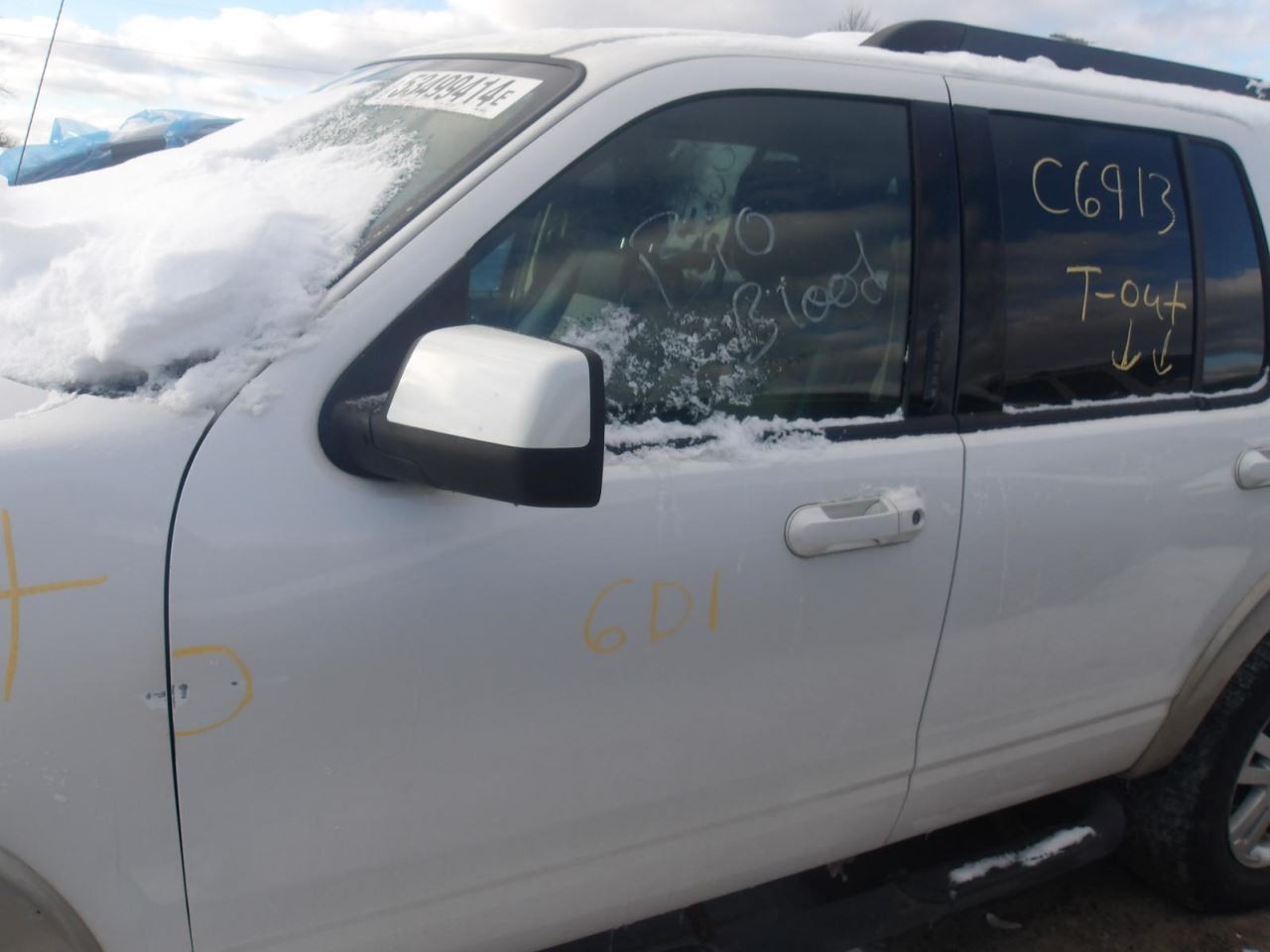 Transfer Case Excluding Sport Trac 4.0L Fits 07-10 EXPLORER 2042319