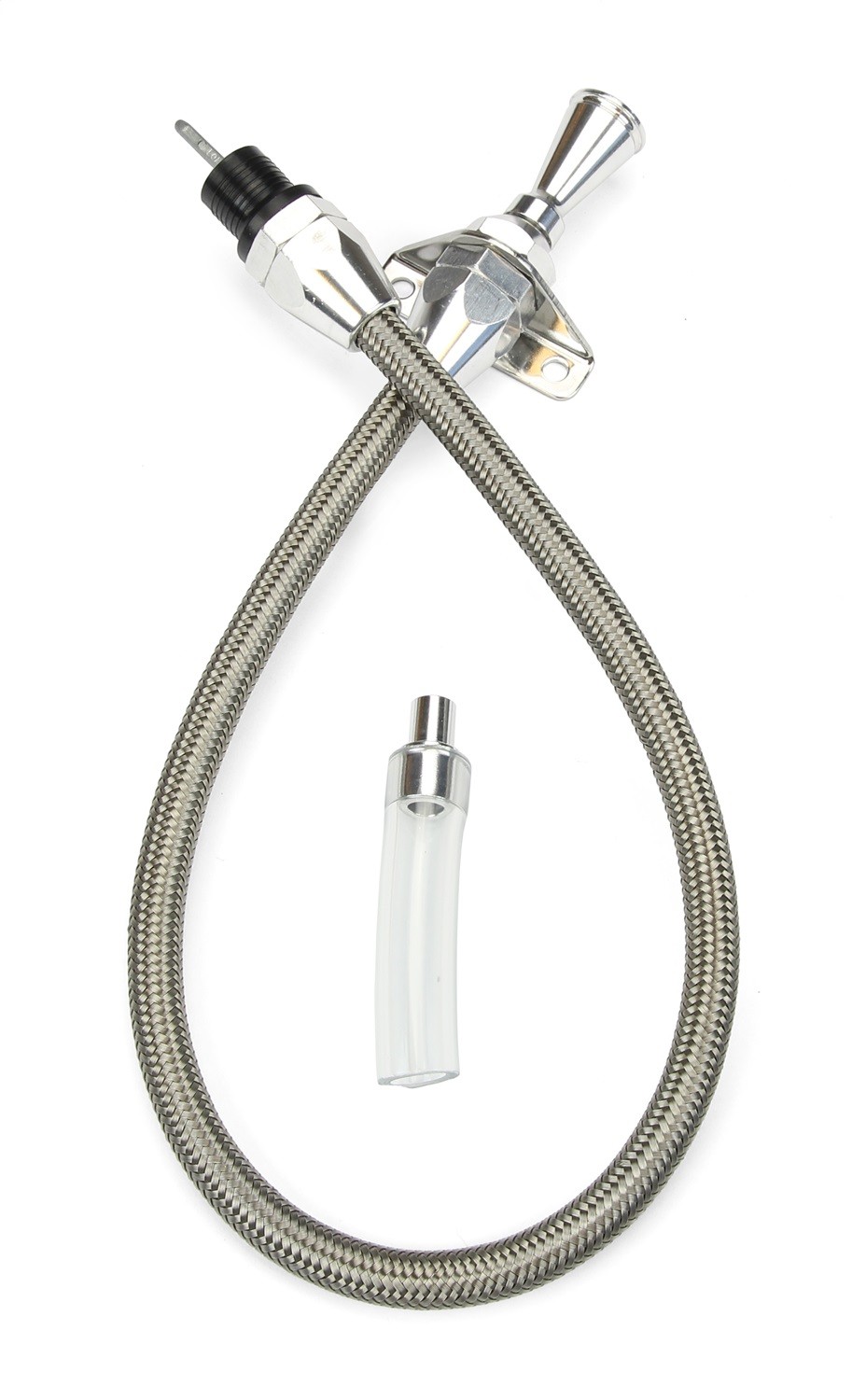 Lokar Hi-Tech Flexible Braided Transmission Dipstick In Stock! Genuine Part!