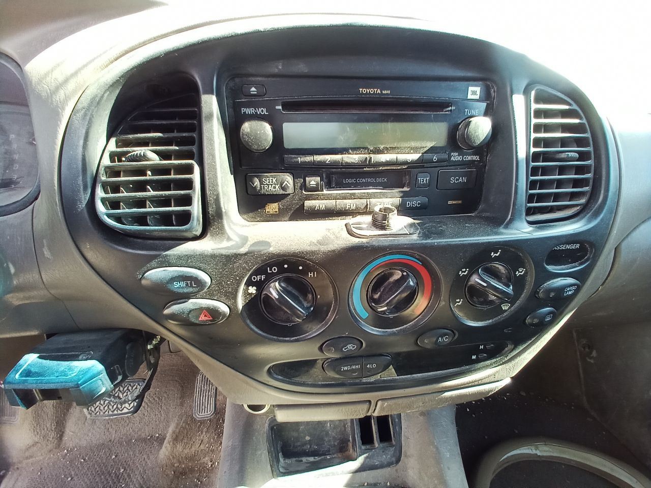 A750F Automatic Transmission 4.7L Engine 4WD From 2005 TUNDRA (12844500