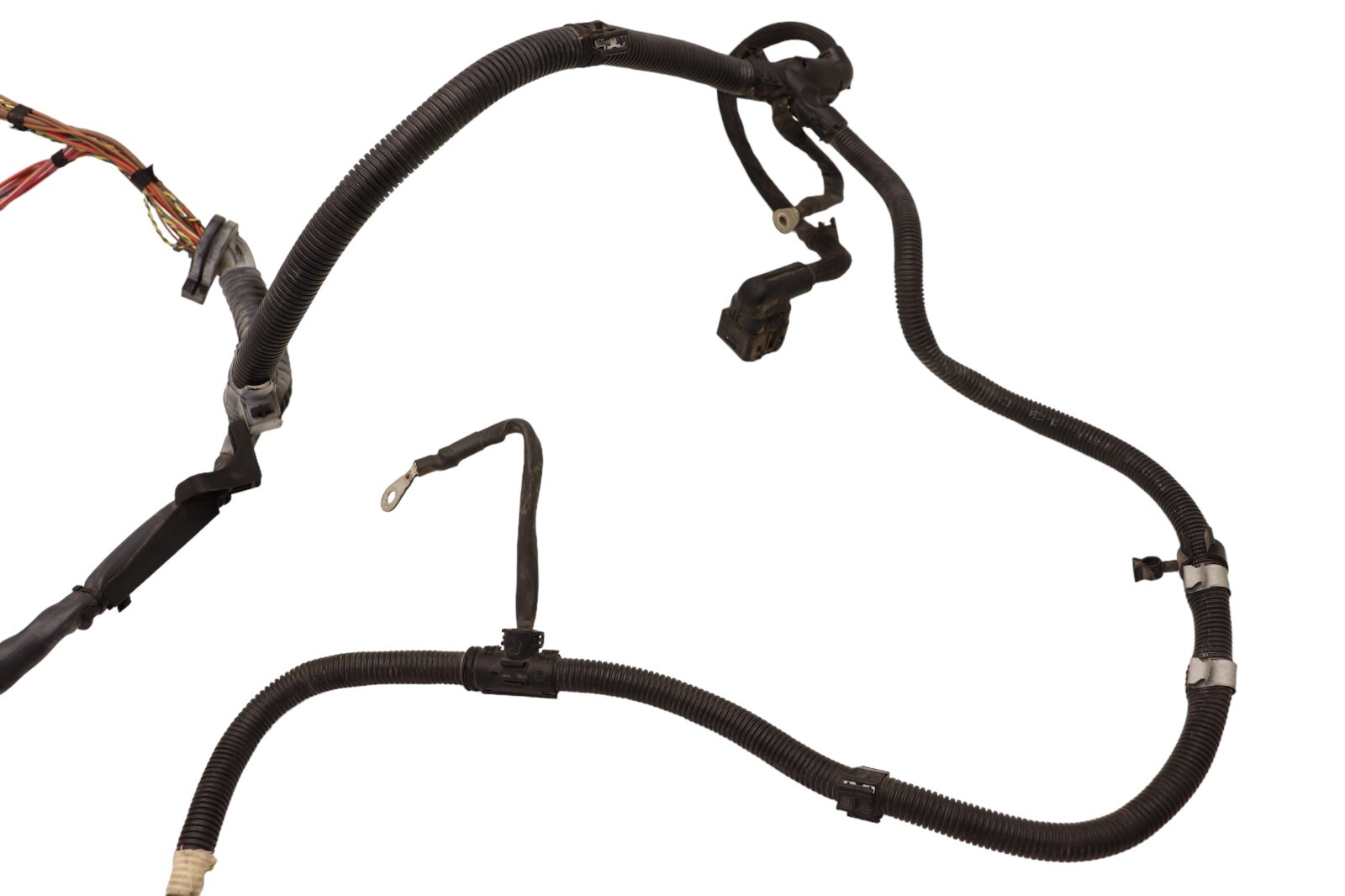 2010-2015 BMW 550i 650i 750i RWD SIDE WIRING HARNESS TRANSMISSION OEM#U