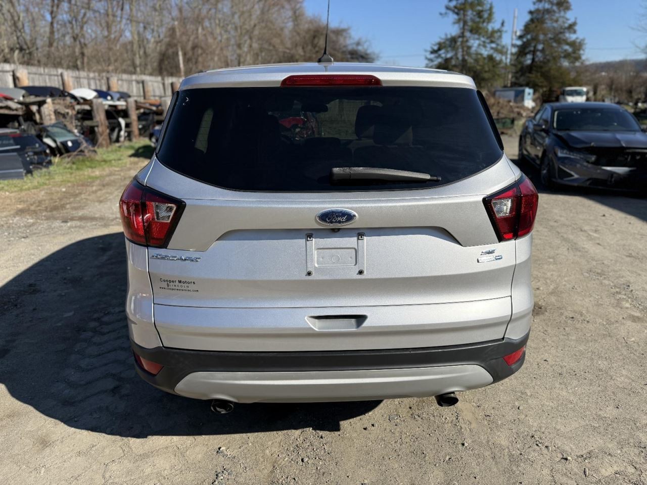 2018-2019 Ford Escape Automatic Transmission