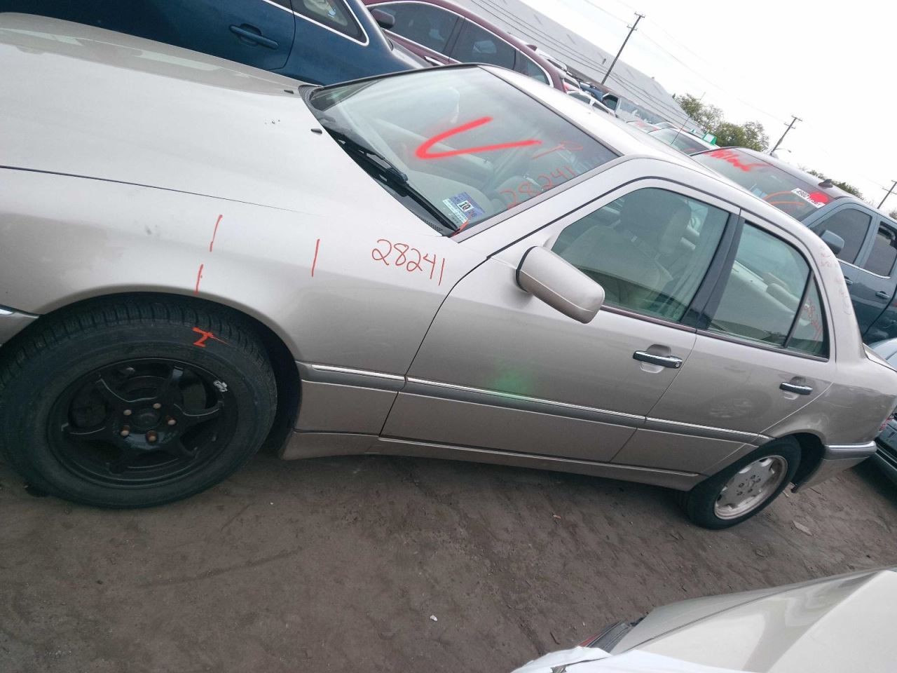 Automatic Transmission 202 Type C280 Fits 98-00 MERCEDES C-CLASS 791563
