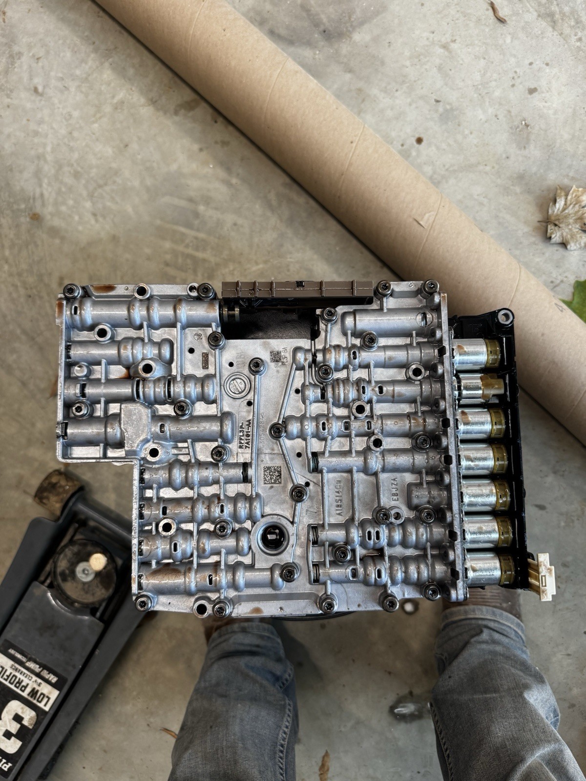 6R80 Valve Body with solenoids, rebuilt and tested, 2015-2017, non start/stop