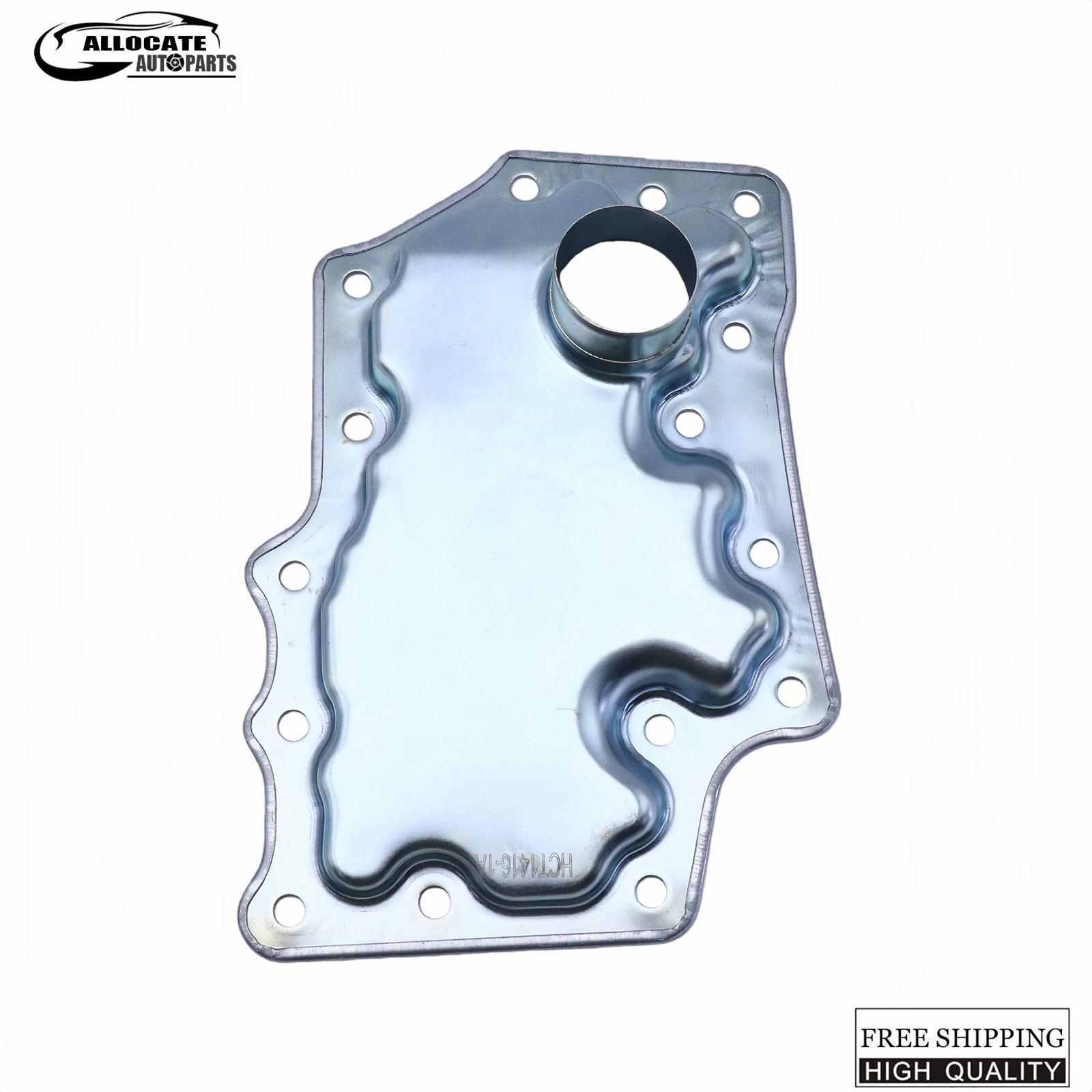 Fits Nissan Murano 03-16 Quest 11-16 CVT Transmission Filter & Gasket 2pcs